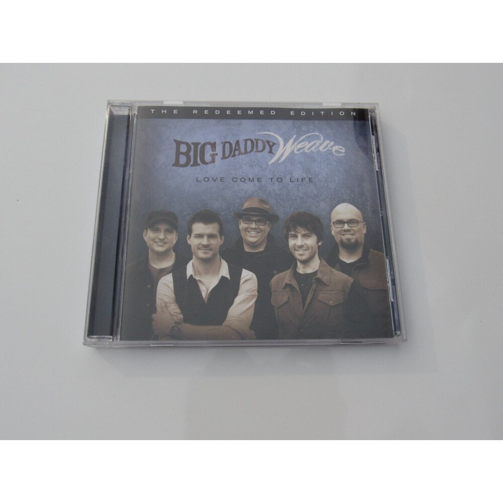 Big Daddy Weave – Love Come To Life CD 2012‎ Redeemed Edition Christian Curb